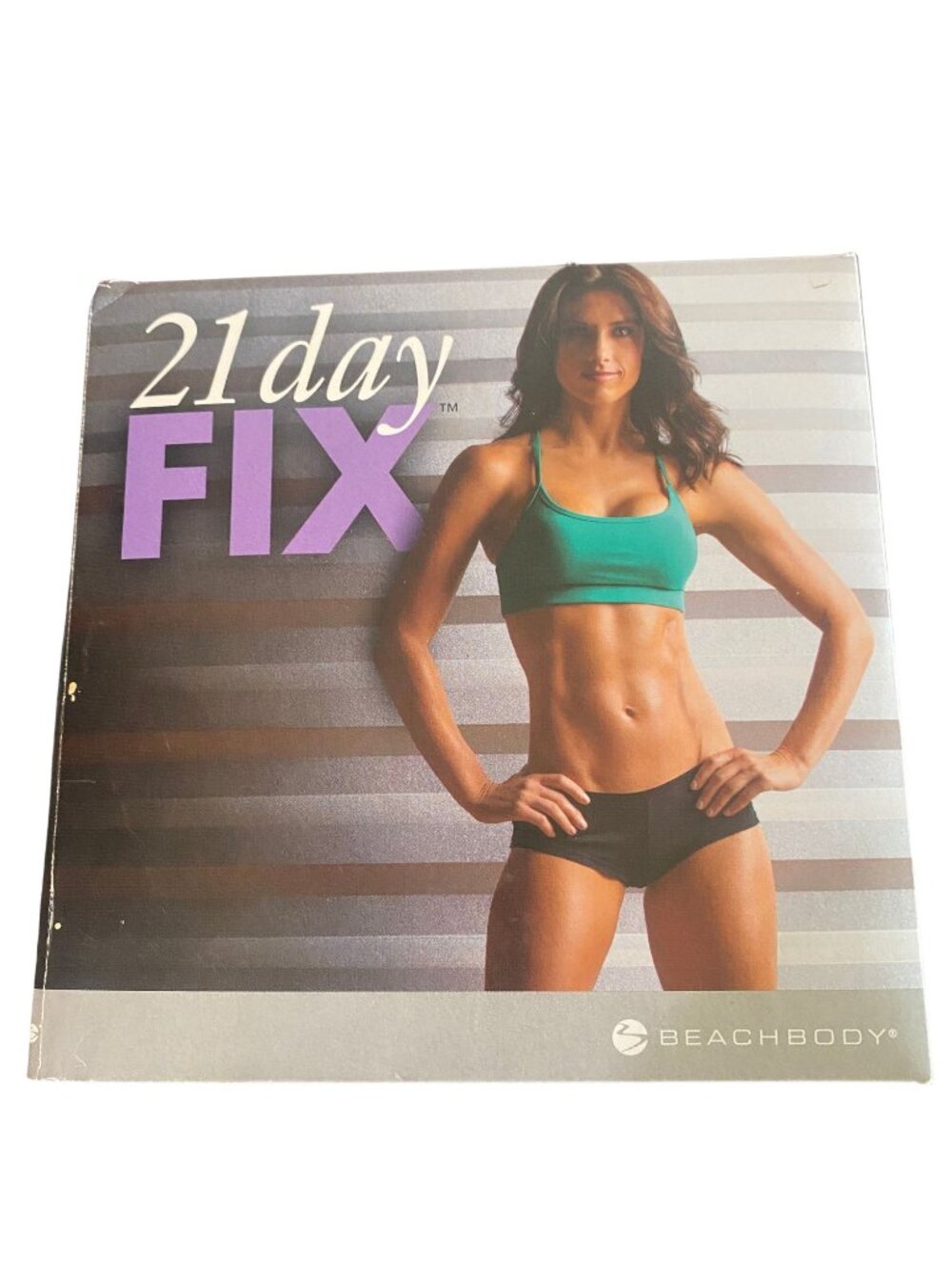 Beachbody 21 Day Fix Workout DVD Set 2 Discs Autumn Calabrese
